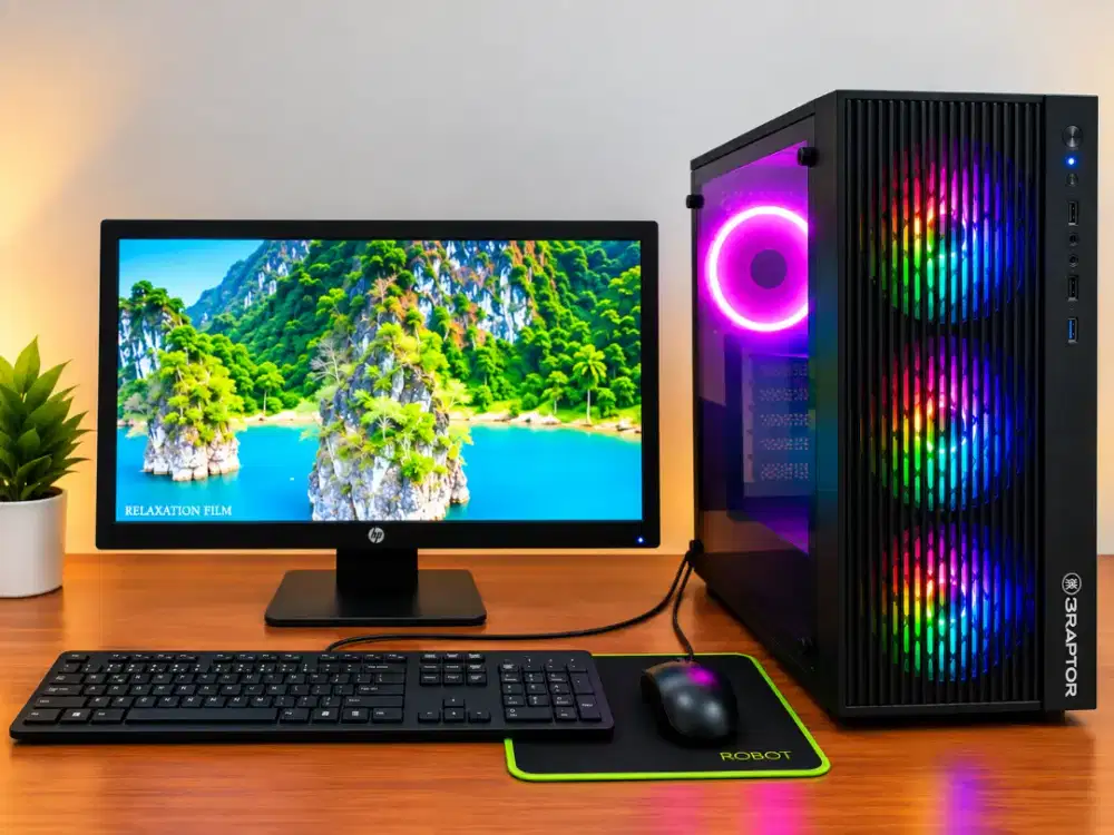 PC i5-6400 RAM 16GB Samsung | 3Raptor BARU | HDD 500GB | RGB