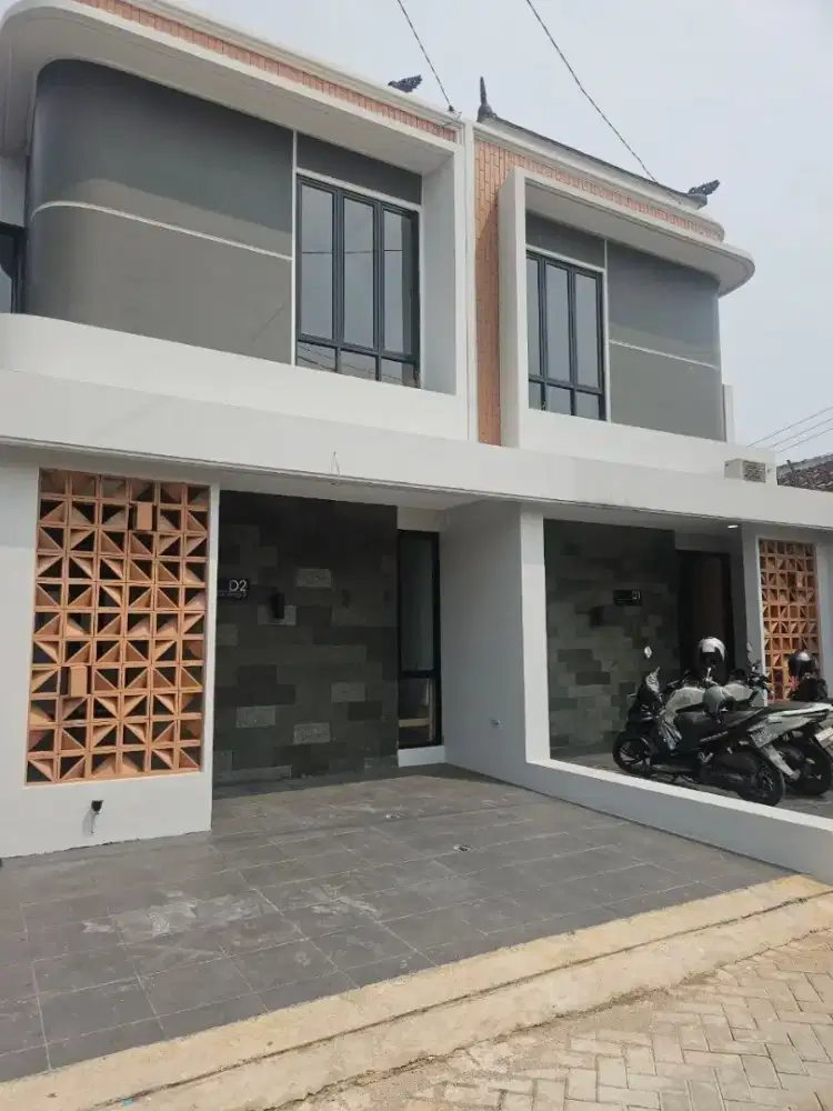 Rumah Tropical Garden Tapos Depok Dekat Tol Cimanggis