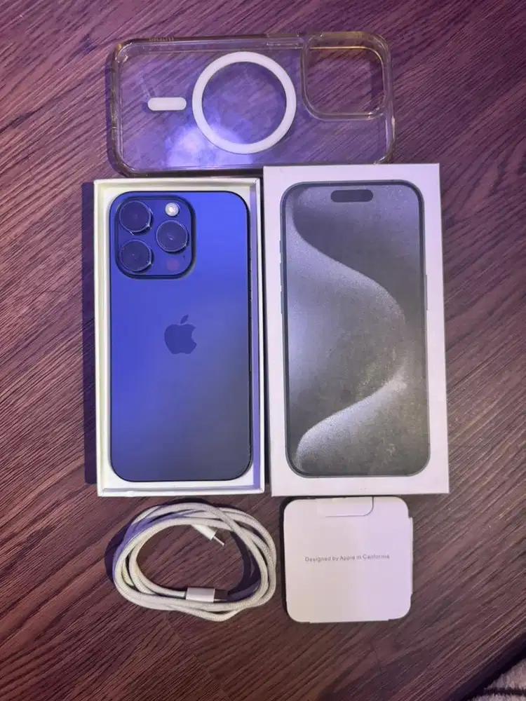 iPhone 15 Pro 128Gb ex inter (like new)