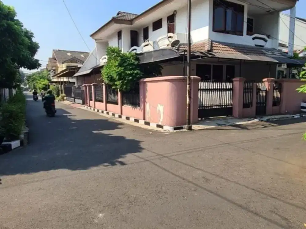 JK528 Rumah MURAH 2 Lt Hook Dlm Komplek Elit Duren Sawit