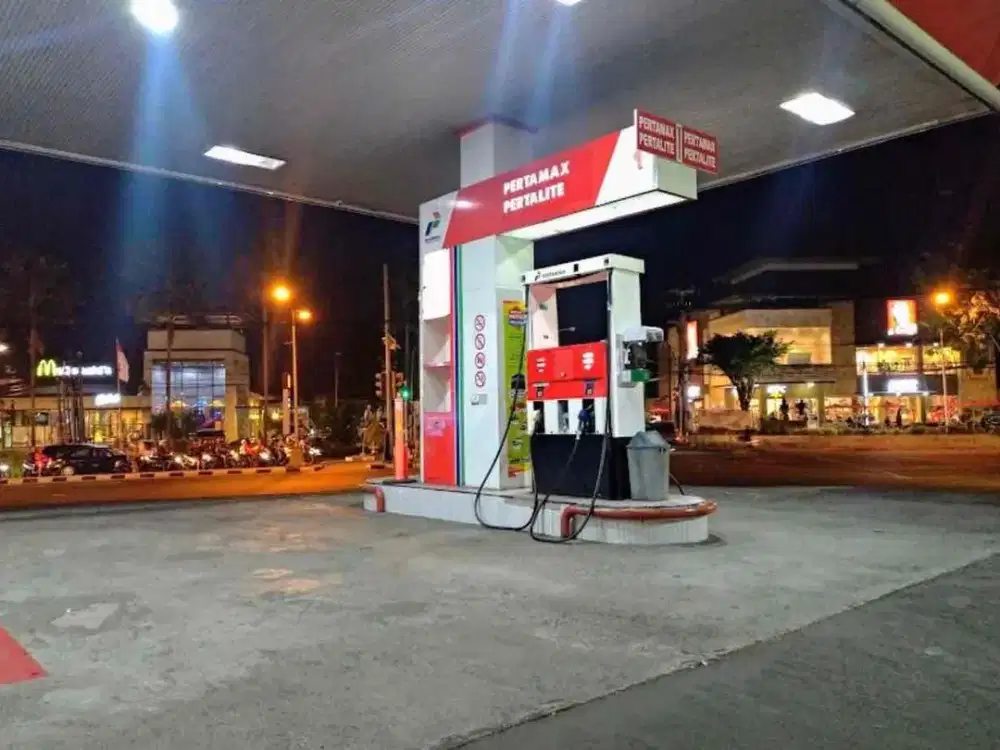 DIJUAL SPBU AKTIF LOKASI STRATEGIS Denpasar barat