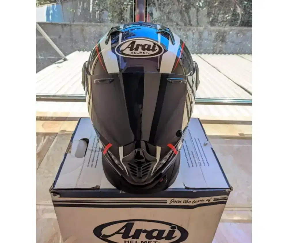 Arai Tour Cross 3 Detour Blue