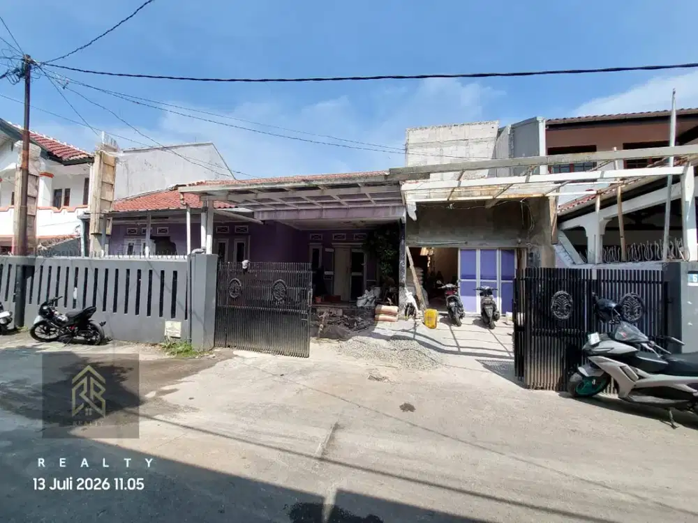 RUMAH MURAH HITUNG TANAH DI CIGADUNG CIBEUNYING DAGO BANDUNG Akses Mudah Harga Nego