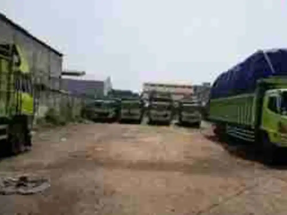 tanah 1400m²  pinggir jalan raya pondok kopi duren sawit