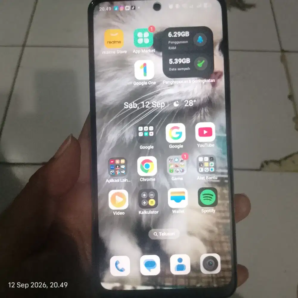 Di jual cepat REALME C75X 8/128GB