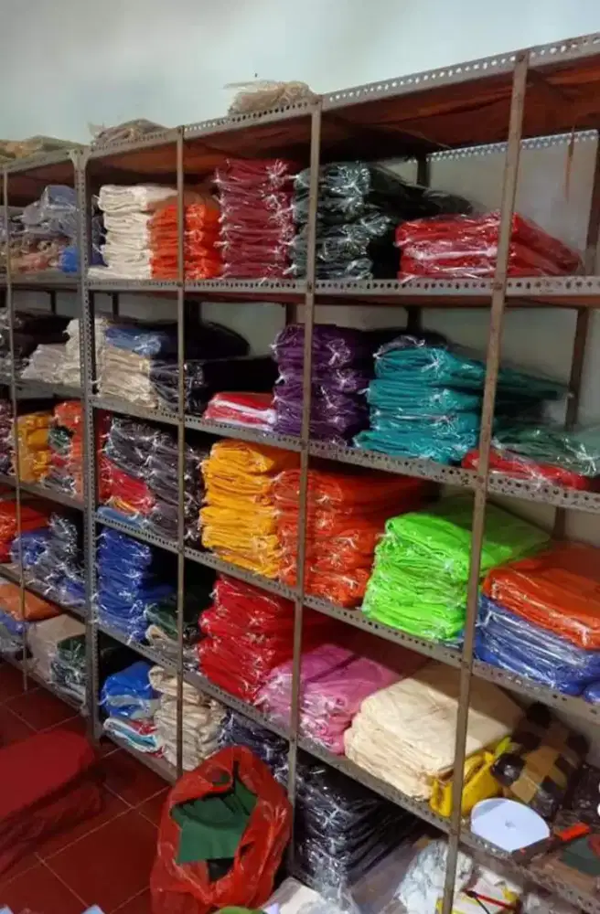 Kain payung santai ready