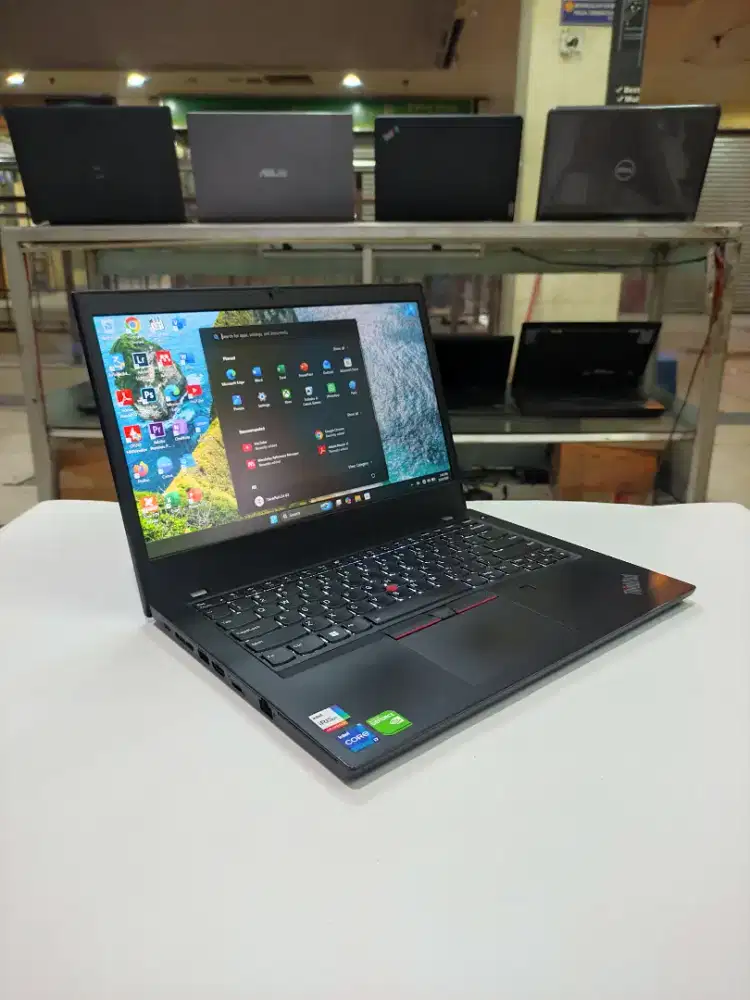 lenovo thinkpad L14 G2 i7 Gen 11 Nvidia mx450 16gb 512gb ssd face id