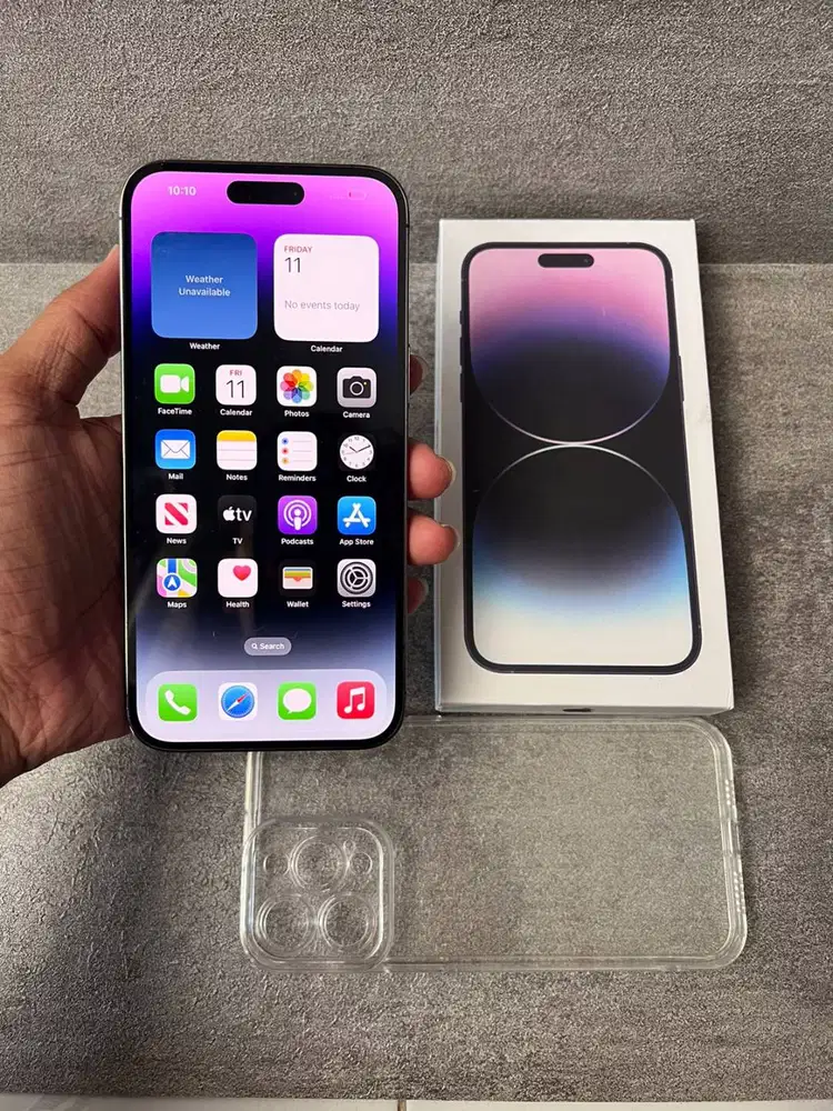 iphone 14 promax 256GB iBox mulus lengkap