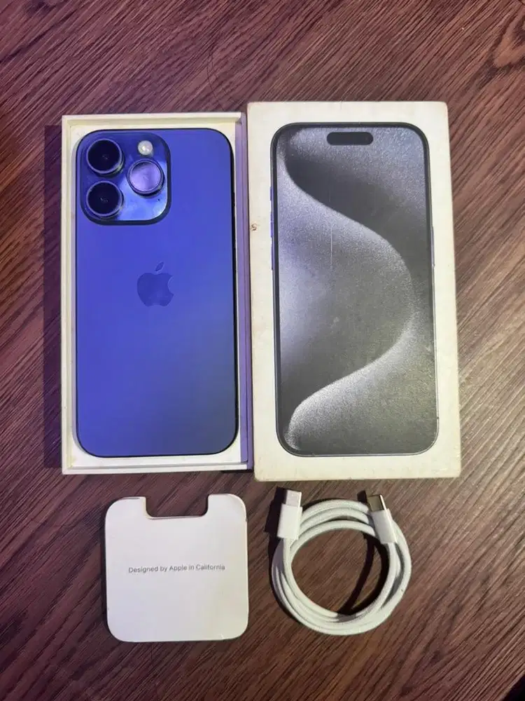 iPhone 15 Pro 128Gb ex inter (like new)