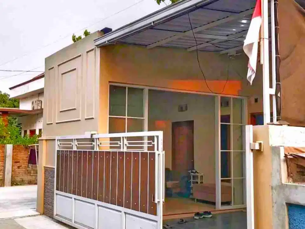Rumah Minimalis Bagus Strategis di Gawanan