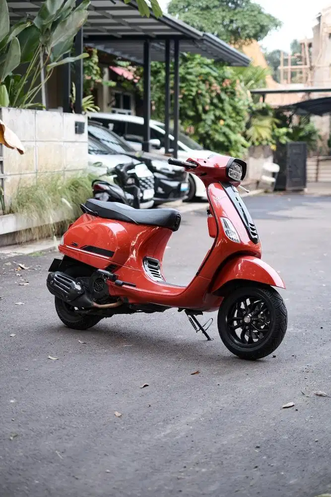 VESPA S 125 IGET FACELIFT 2023