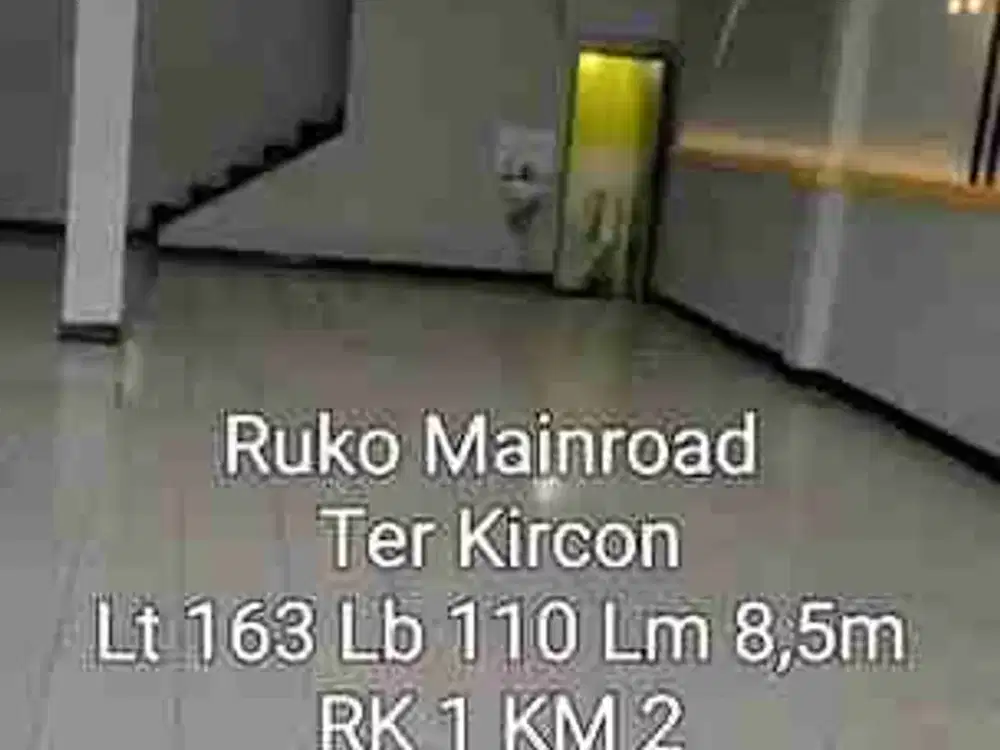 Ruko Mainroad Kiaracondong