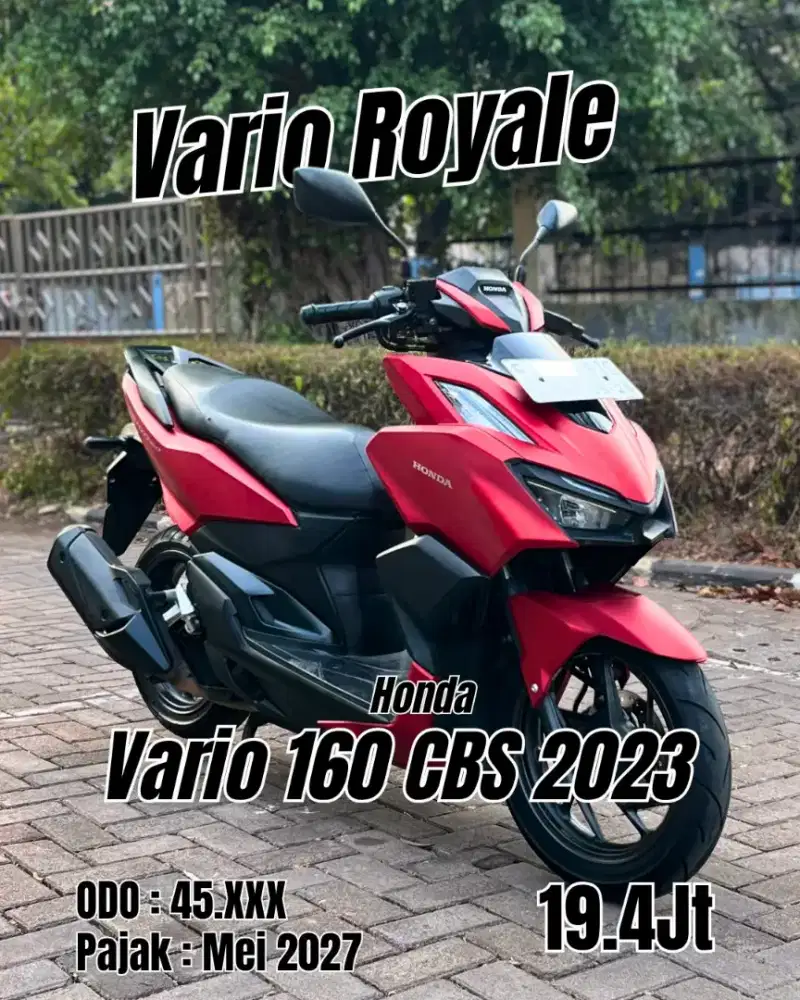 Vario 160cc CBS 2023