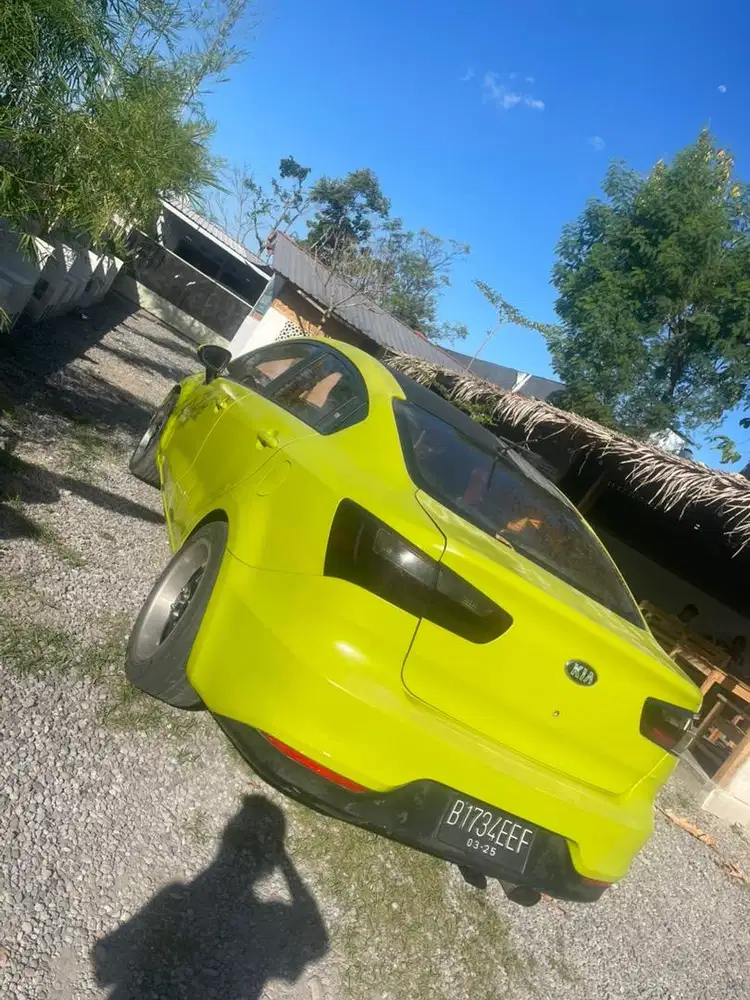Kia Rio Sedan 2015