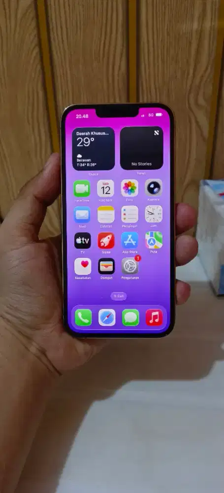 Iphone 13 pro lengkap mulus ibox