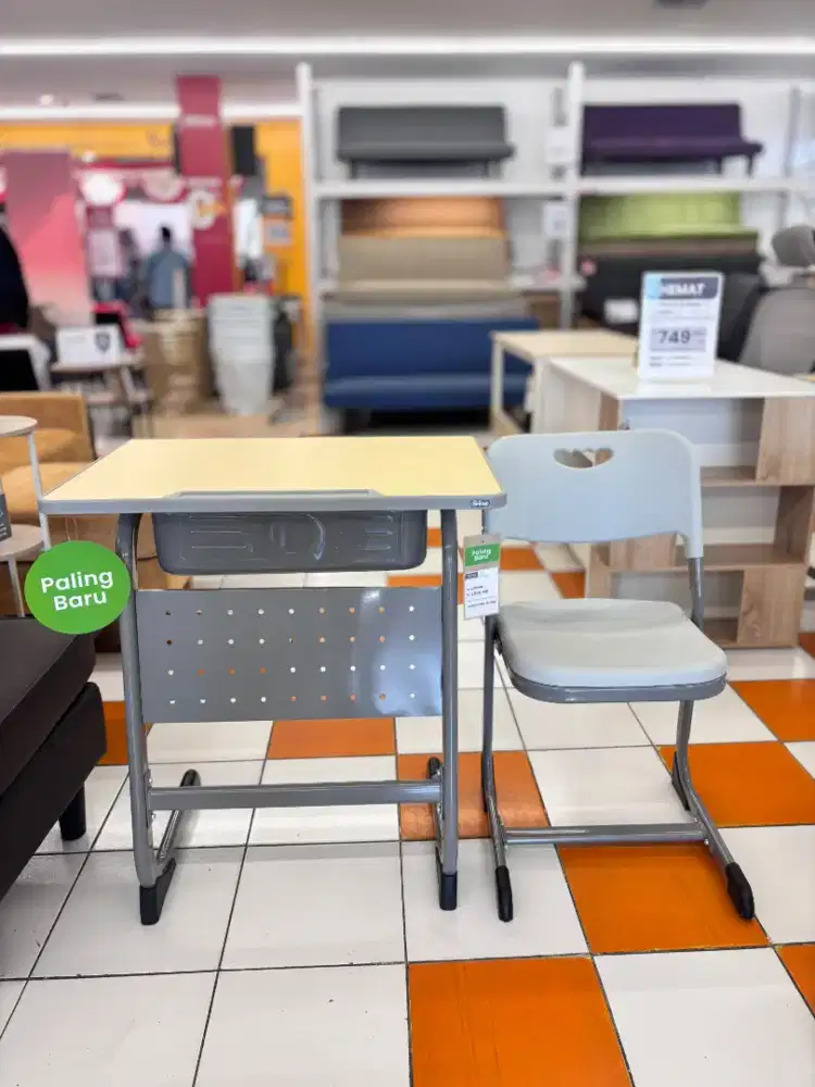Meja Kursi Sekolah Set Promo