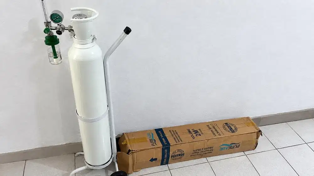 Dijual Tabung Oksigen Merk Pure Air