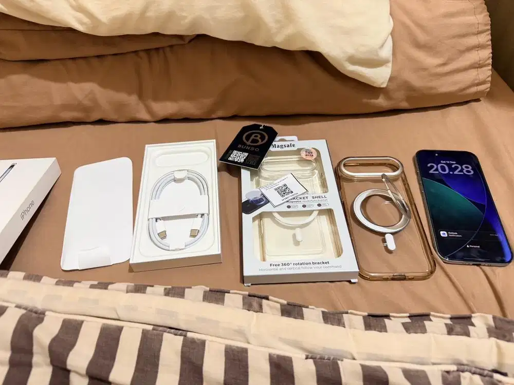 JUAL SANTAI IPHONE AIR 17 256GB SKYBLUE