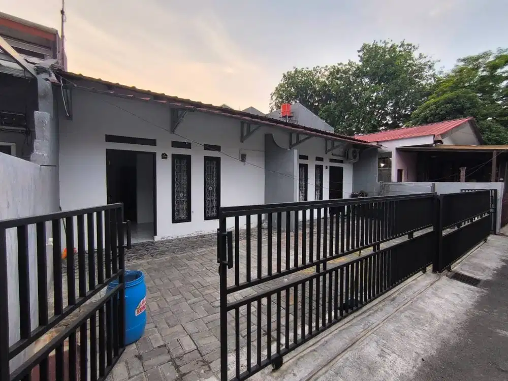 Rumah Nyaman Dikontrakkan Di Jakarta Timur