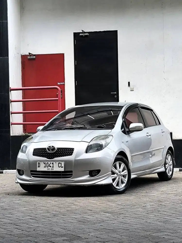 TOYOTA YARIS S 1.5 AT 2008