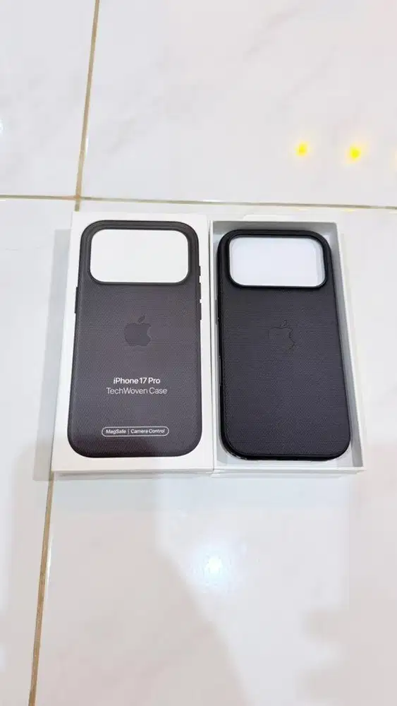Apple Tech Woven IPHONE 17 Pro Black ORI IBOX
