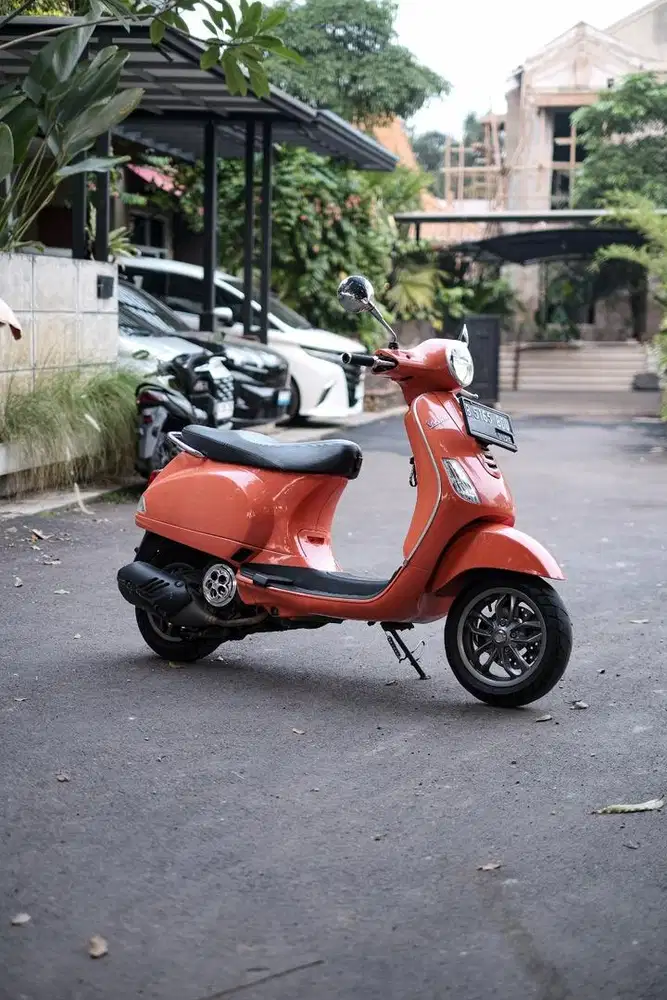 VESPA LX 125 IGET FACELIFT 2021
