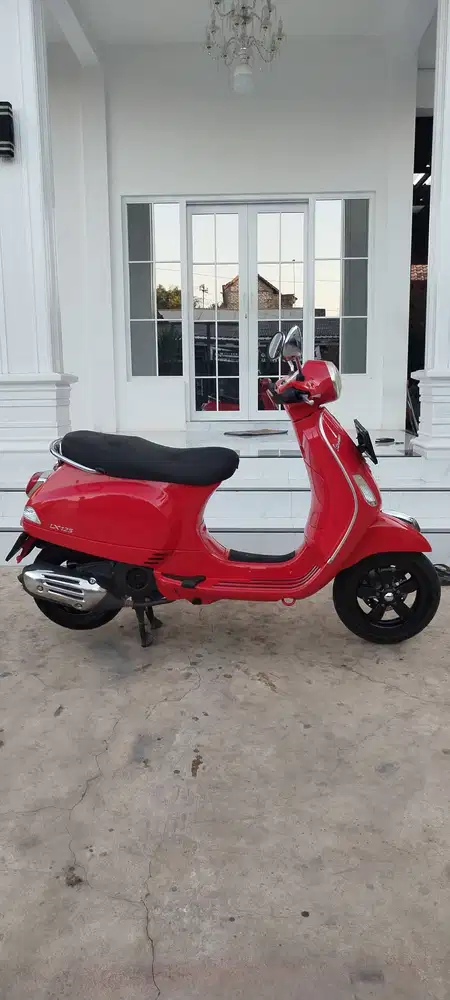 Vespa LX 125 i get