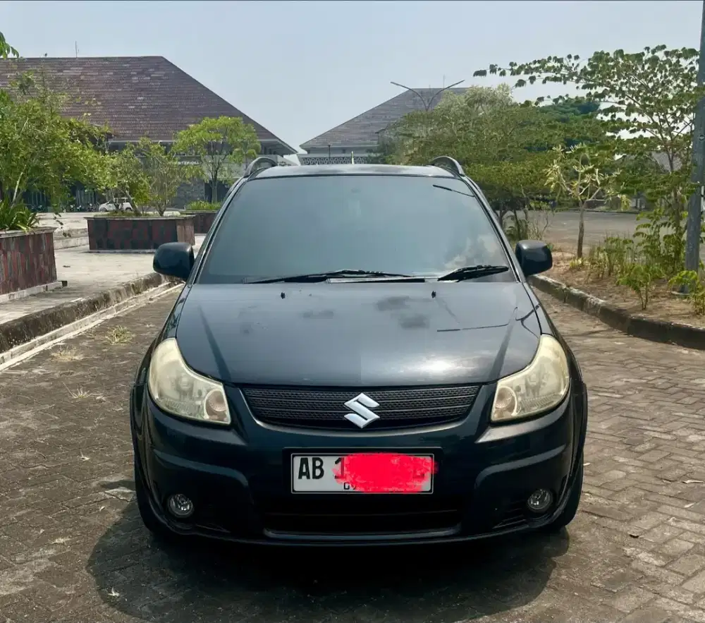 Suzuki sx4 x-Over 2009