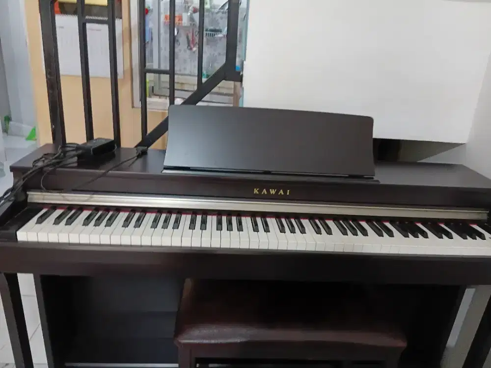 dijual piano KAWAI CN 25 kondisi bagus