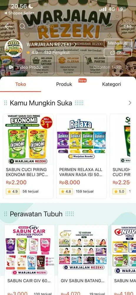 Dicari Investor Usaha FMCG Sembako Online