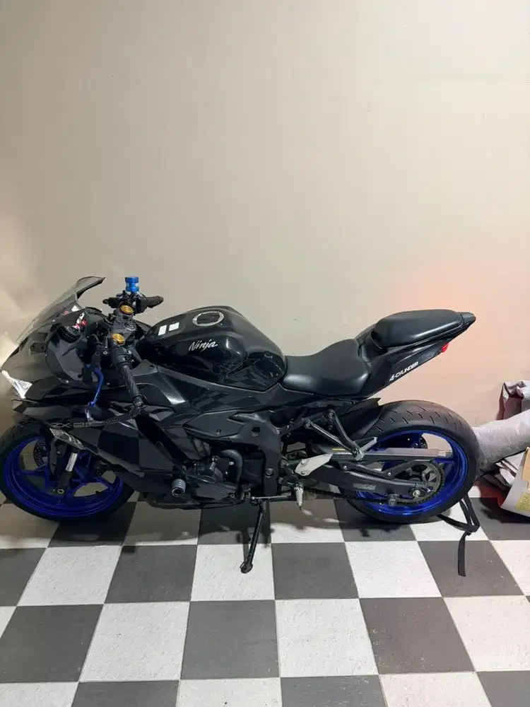 Zx25R modif 10jt+