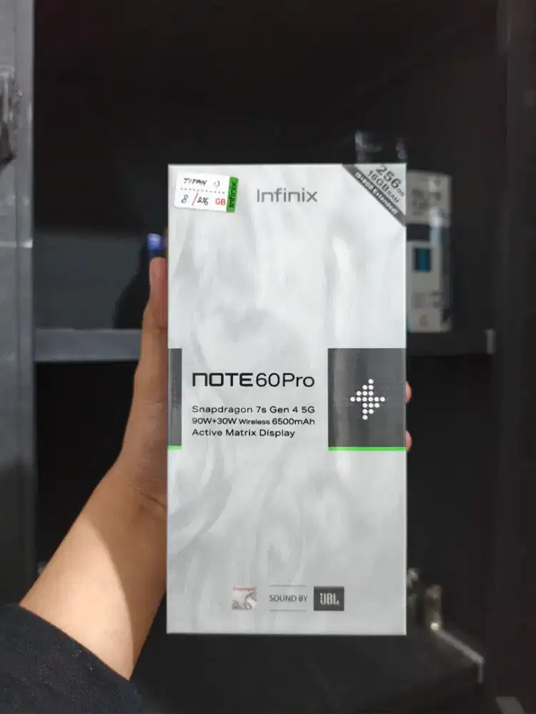 READY INFINIX NOTE 60 PRO 5G RAM 8/256