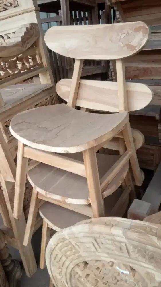 Kursi cafe jati