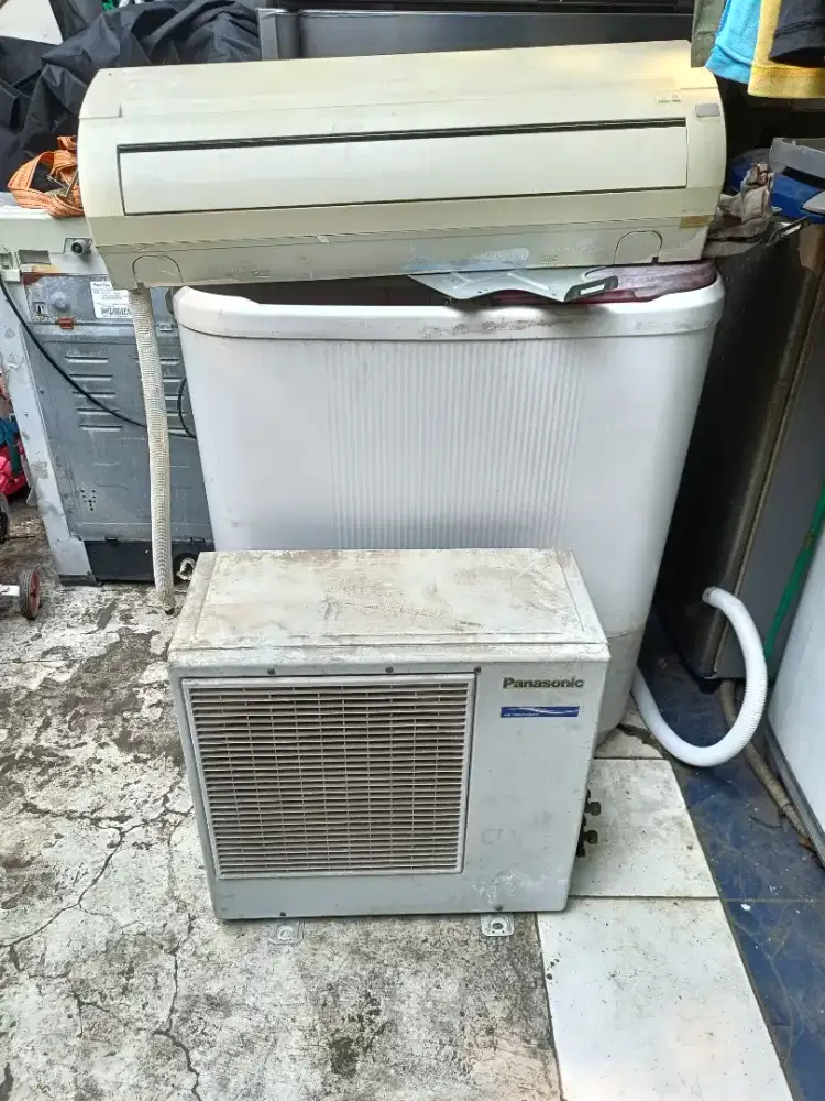 AC panasonic setengah peka