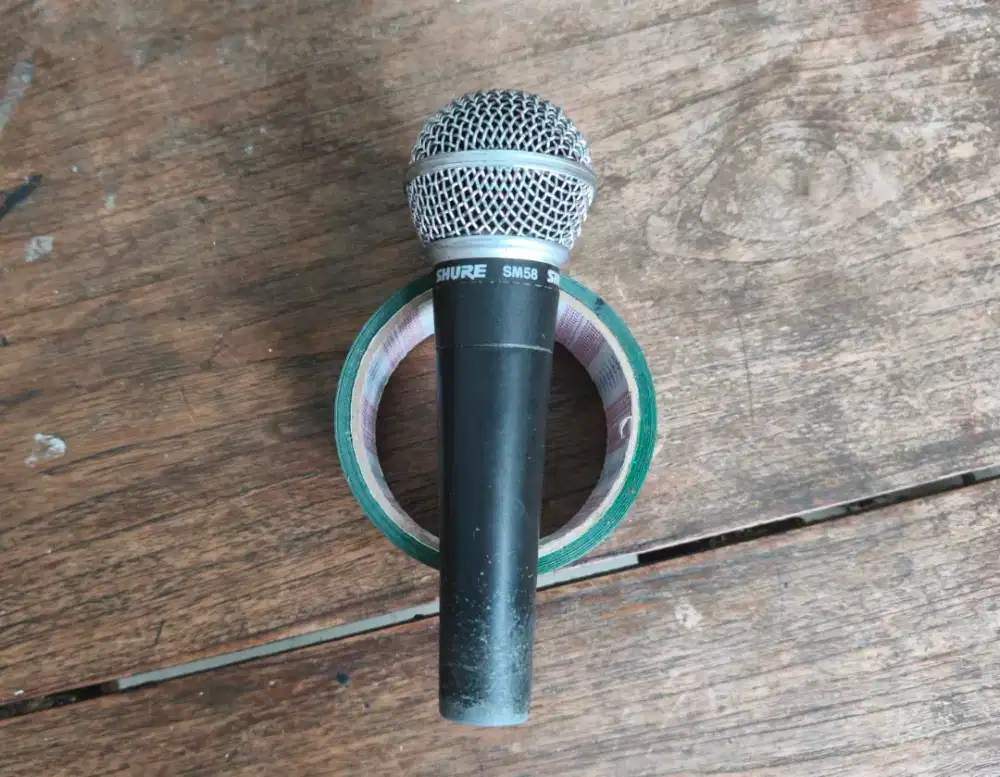 Mic shure SM58 dynamic original