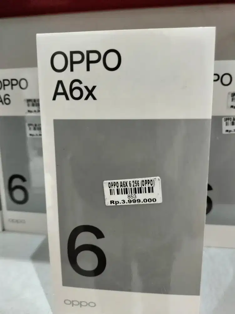 OPPO A6X 6/256 ATLANTIS DAHSYAT
