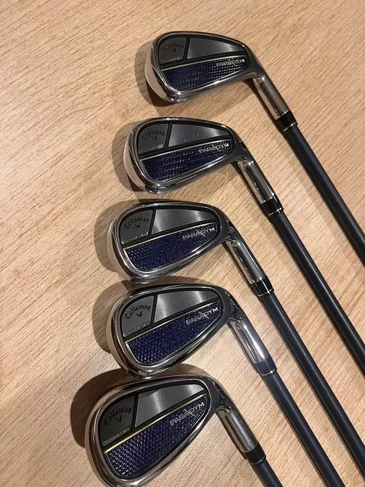 Iron callaway paradym 6-P