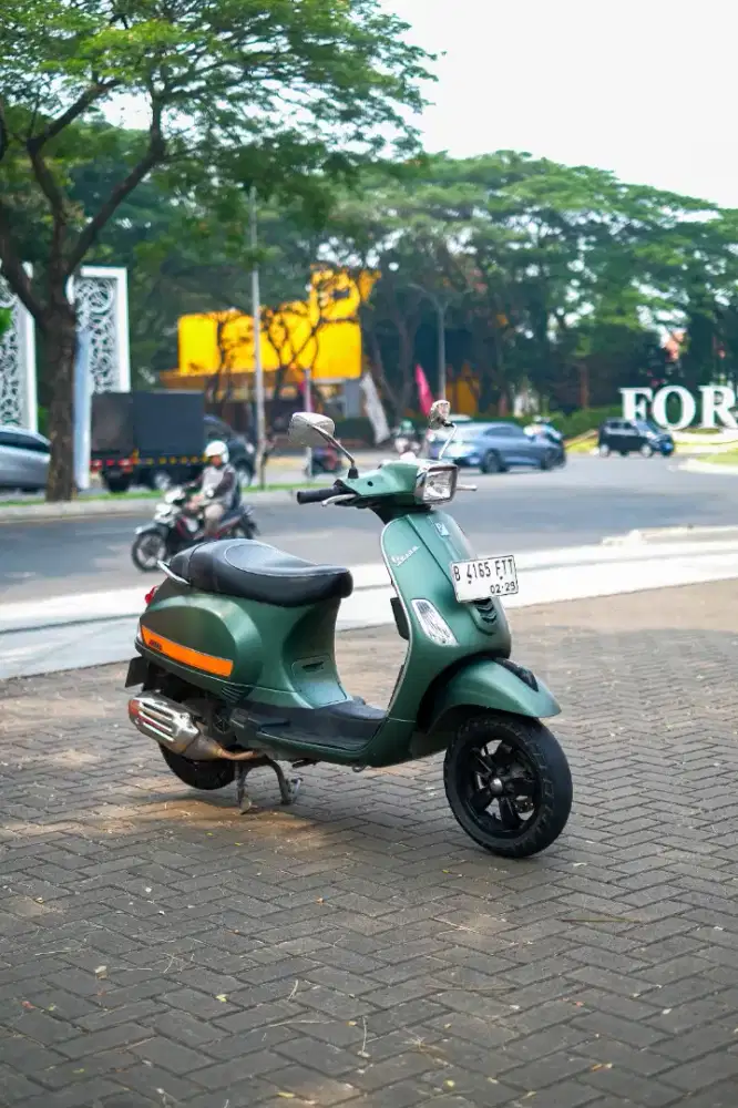 PIAGGIO VESPA S 125 IGET ONLY 2019 TERMURAH BERGARANSI MESIN 1 THN