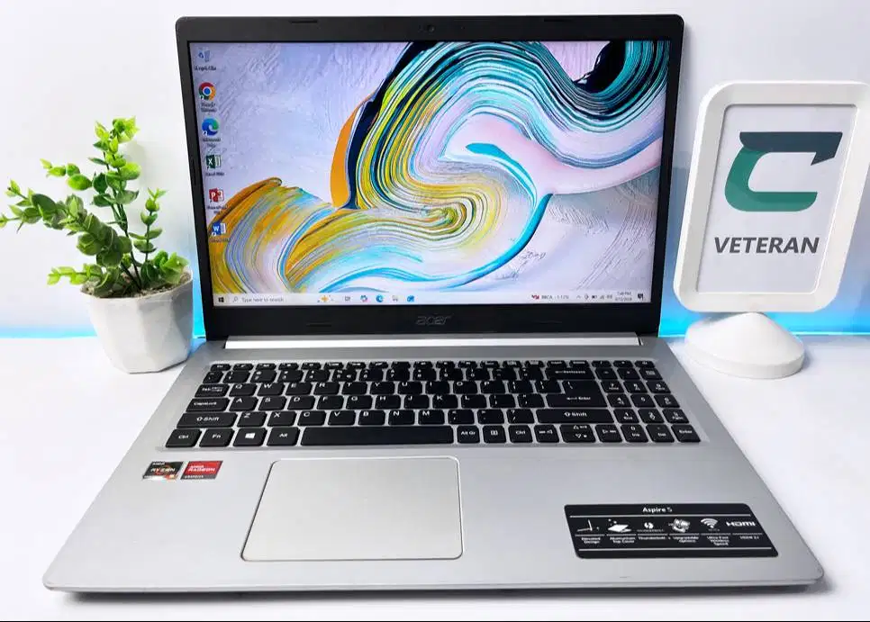 Laptop Acer Ryzen 5 5500U Ram 8gb Ssd 512gb Cocok Editing Coding