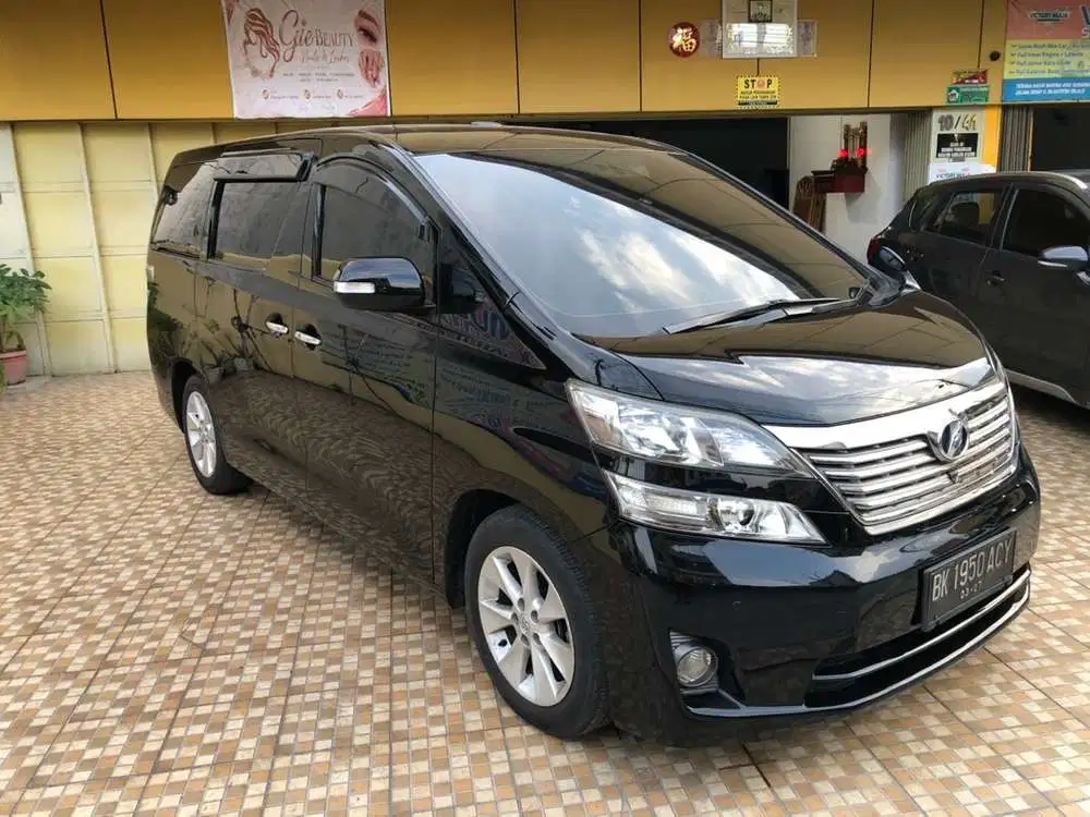Toyota Alphard 2010 Bensin