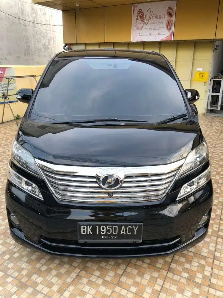Toyota Alphard 2010 Bensin