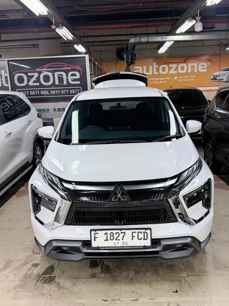 Km 7000 Mitsubishi Xpander 2025 Ultimate feslip