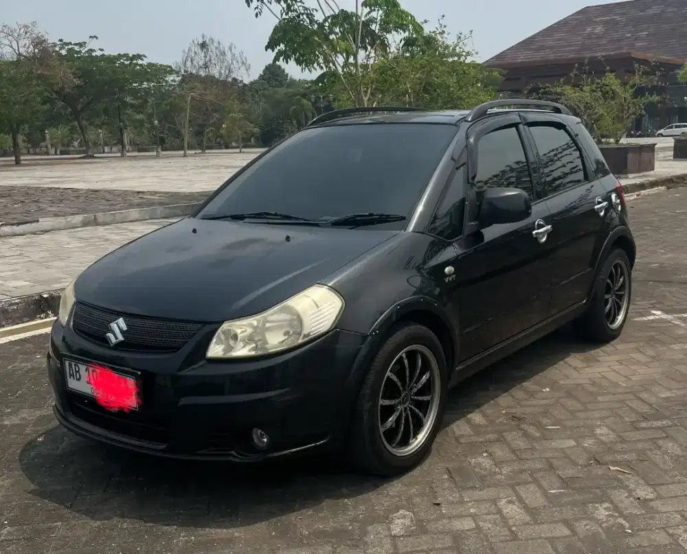 SX4 X-Over 2009
