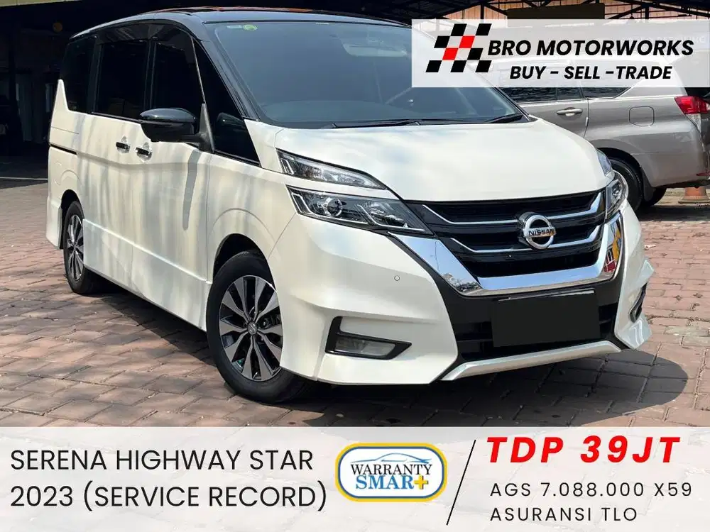(FULL ORIGINAL) NISSAN SERENA HWS 2023, SERENA HIGHWAY STAR 2022,