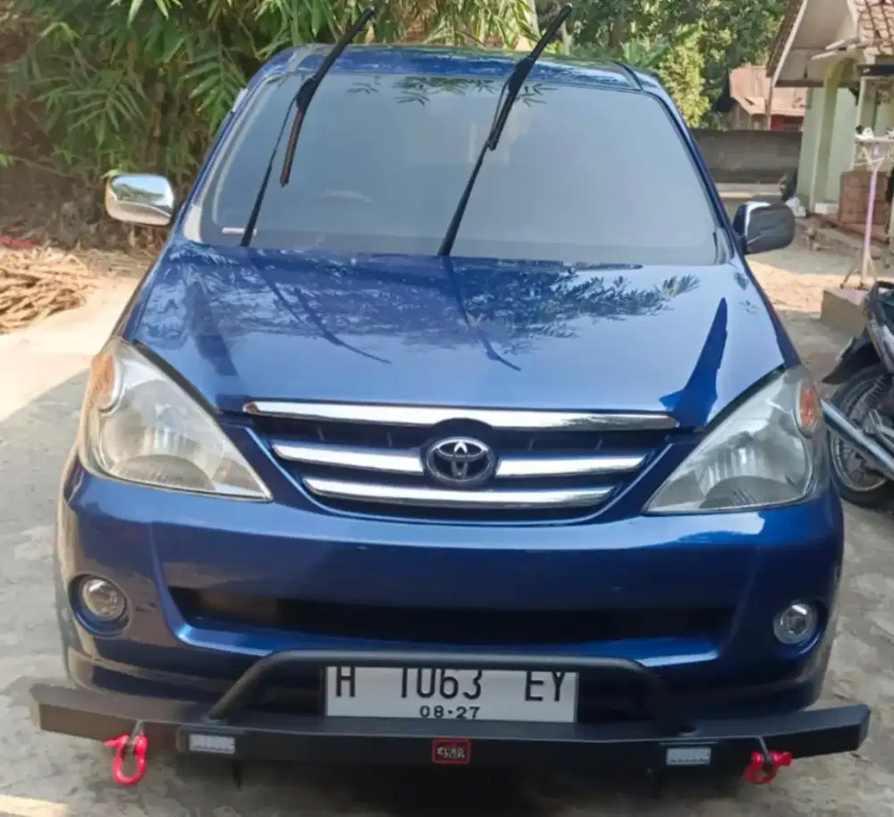 Toyota Avansa G 1.3 MT tahun 2004