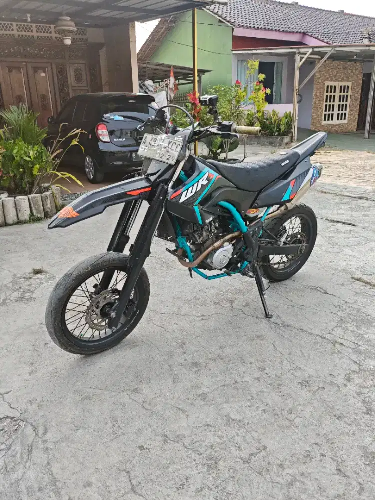 {dijual} Yamaha WR 155cc 2024 Surat Lengkap