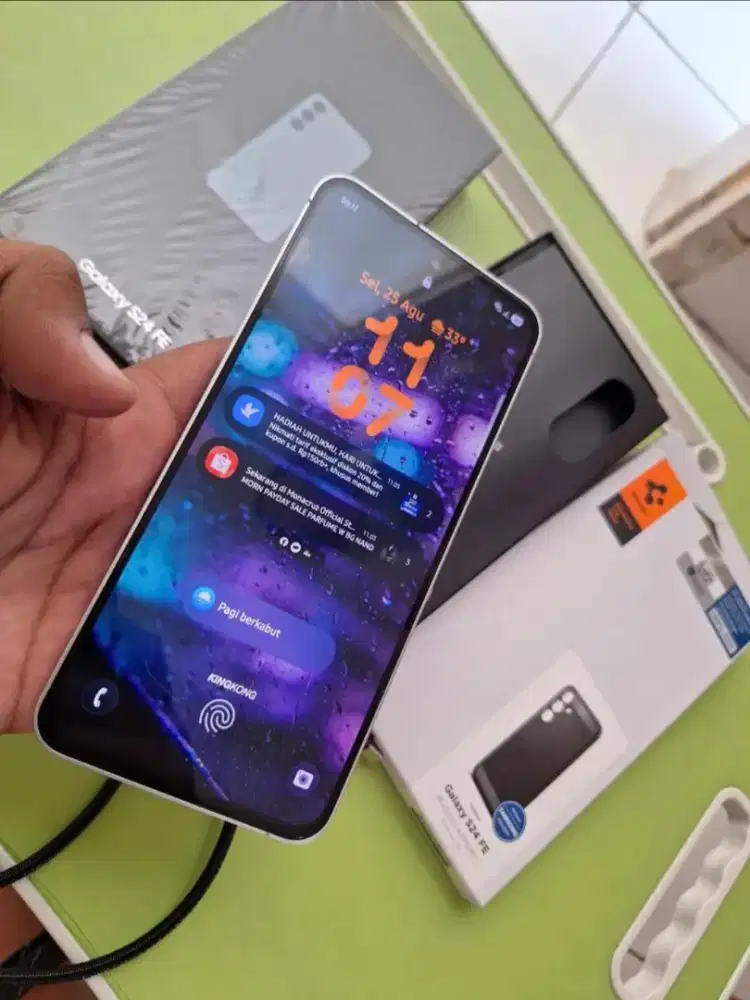 SAMSUNG S24 FE 8/256