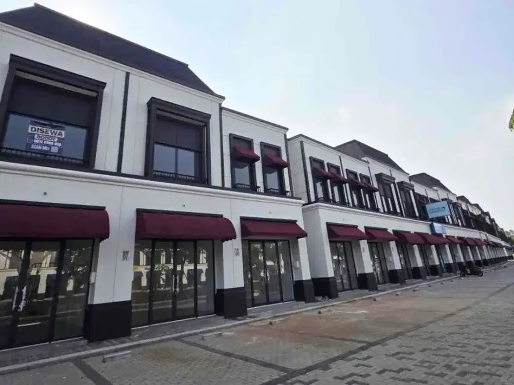Di jual Ruko gandeng di la valle boulevard citra garden serpong