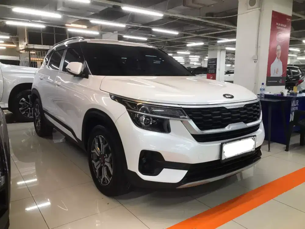 Kia Seltos 2020 Ex at siap pakai