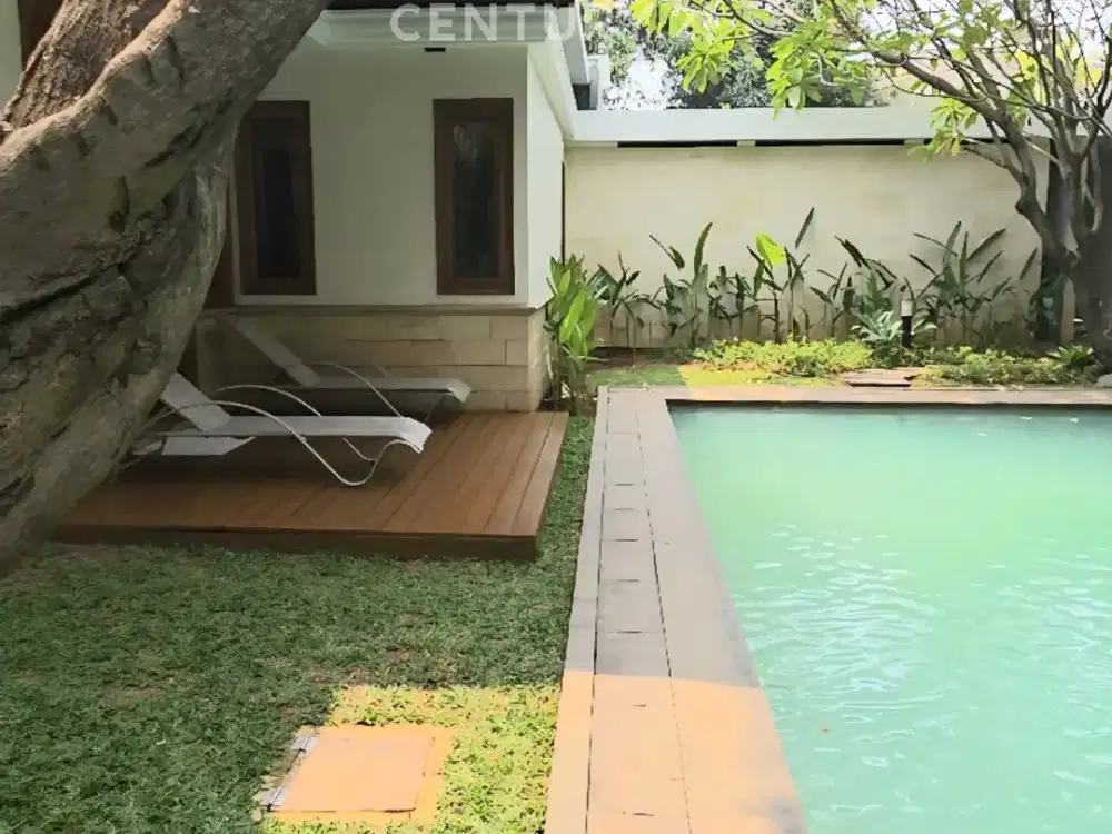 Luxury House Dg Private Pool Menteng Inti Jakarta Pusat